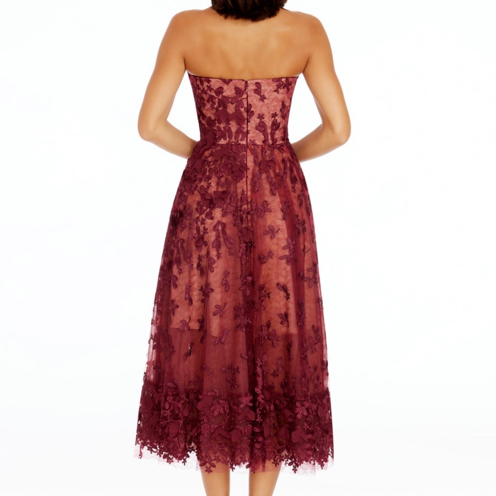 DRESS THE POPULATION Kailyn Dress gown midi - Picture 11 of 11